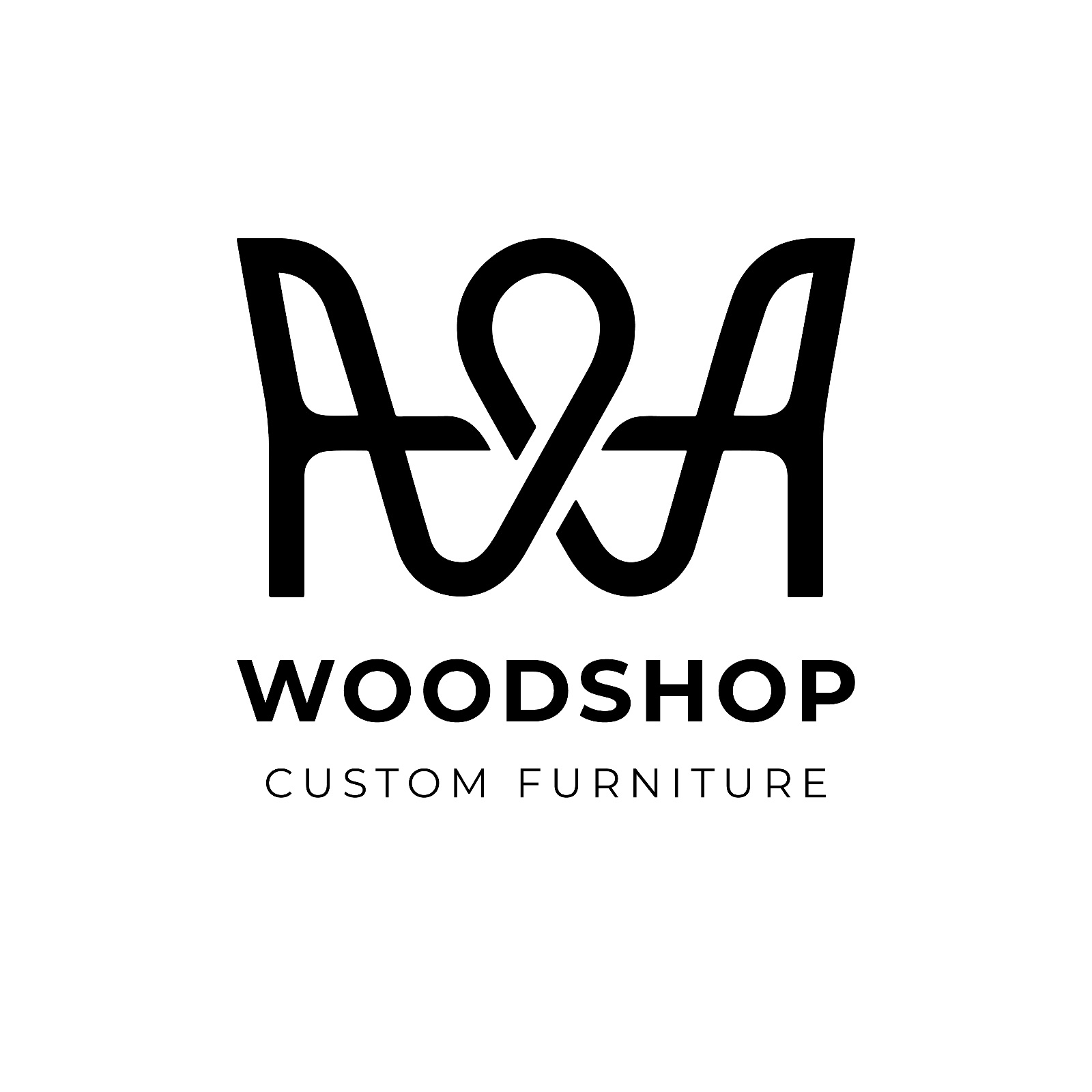 Woodshop Custom Furniture logo
